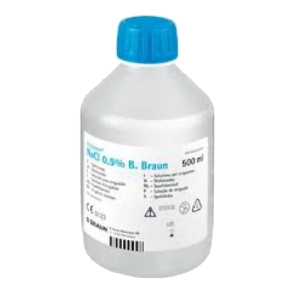 Braun medical saline solution