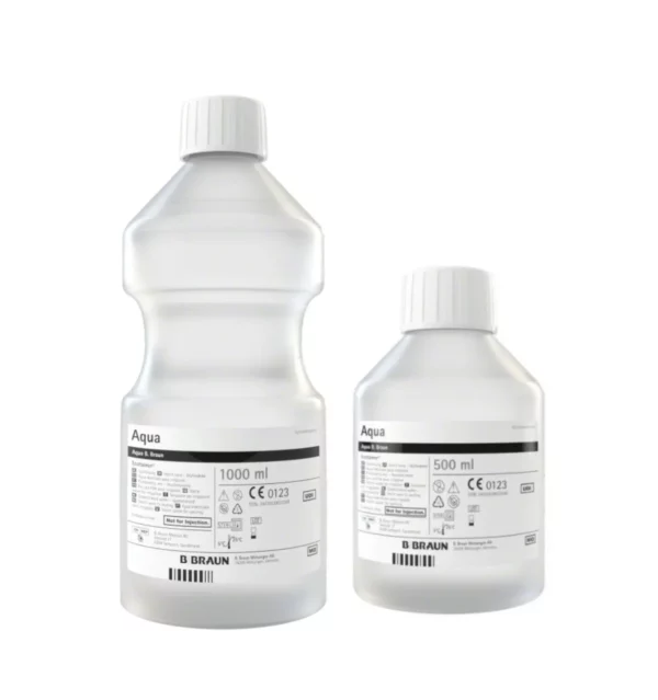 Distilled water