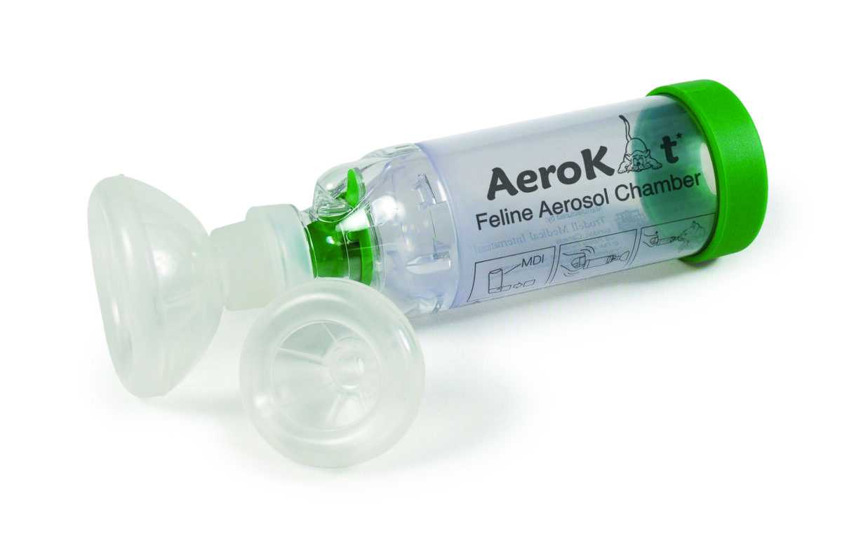 AeroKat with FlowVu BreathEazy